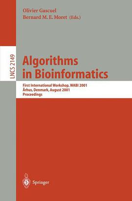 Algorithms in Bioinformatics pdf epub mobi 电子书 下载