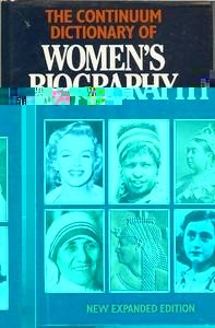 The Continuum Dictionary of Women's Biography pdf epub mobi 電子書 下載
