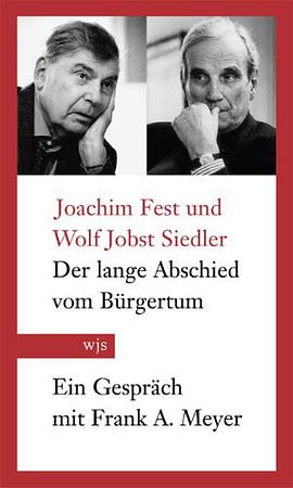 Der lange Abschied vom Bürgertum pdf epub mobi 电子书 下载