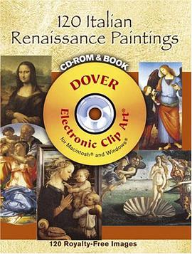 120 Italian Renaissance Paintings CD-ROM and Book pdf epub mobi 电子书 下载