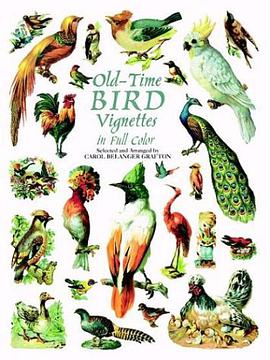 Old-Time Bird Vignettes in Full Color pdf epub mobi 电子书 下载
