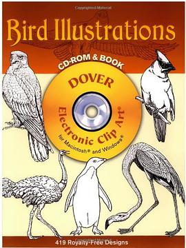 Bird Illustrations CD-ROM and Book pdf epub mobi 电子书 下载