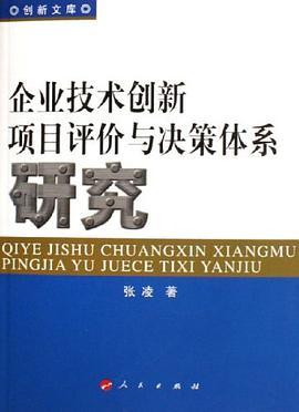 企业技术创新项目评价与决策体系研究 pdf epub mobi 电子书 下载