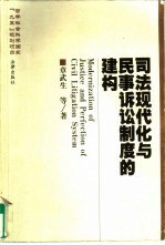 司法現代化與民事訴訟製度的建構(修訂本)