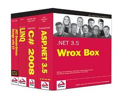 .NET 3.5 Wrox Box pdf epub mobi 电子书 下载