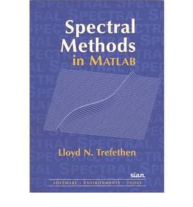Spectral Methods in Matlab pdf epub mobi 电子书 下载
