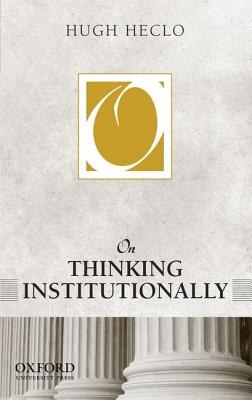 On Thinking Institutionally pdf epub mobi 电子书 下载