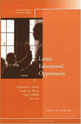 Latino Educational Opportunity pdf epub mobi 电子书 下载