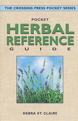 Pocket Herbal Reference Guide pdf epub mobi 电子书 下载