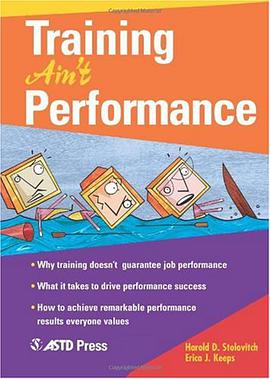 Training Ain't Performance pdf epub mobi 电子书 下载