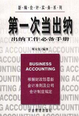 第一次当出纳 pdf epub mobi 电子书 下载