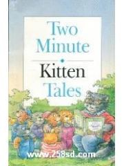 Two Minute Kitten Tales pdf epub mobi 电子书 下载