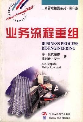 业务流程重组--工商管理精要系列.影印版 pdf epub mobi 电子书 下载