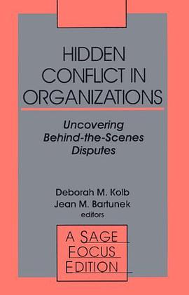 Hidden Conflict In Organizations pdf epub mobi 电子书 下载