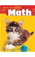 MacMillan/McGraw-Hill Math, Grade 1, Pupil Edition pdf epub mobi 电子书 下载