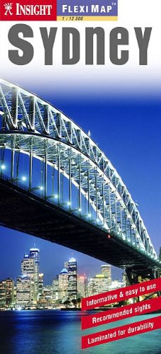 Insight Fleximap Sydney pdf epub mobi 电子书 下载