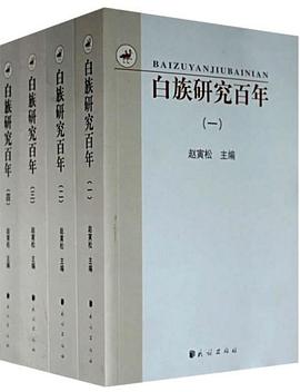 白族研究百年（共4册） pdf epub mobi 电子书 下载