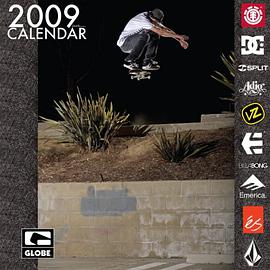 Skateboarding 2009 Calendar pdf epub mobi 电子书 下载