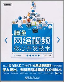 精通网络视频核心开发技术 pdf epub mobi 电子书 下载