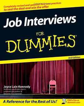 Job Interviews For Dummies pdf epub mobi 电子书 下载