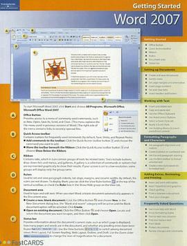 Word 2007 pdf epub mobi 电子书 下载