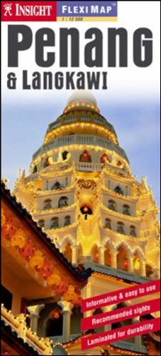 Penang and Langkawi Insight Flexi Map pdf epub mobi 电子书 下载