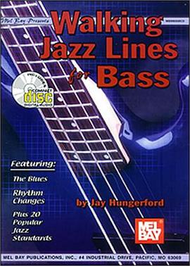 Mel Bay Walking Jazz Lines for Bass pdf epub mobi 电子书 下载