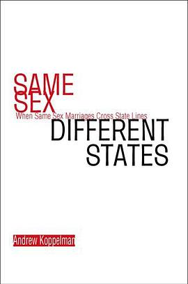Same Sex, Different States pdf epub mobi 下载
