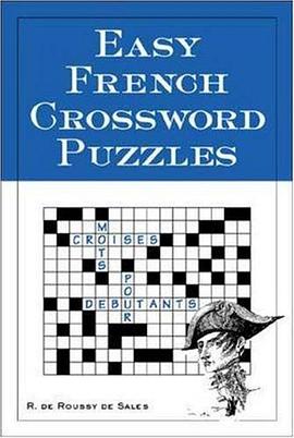 Easy French Crossword Puzzles pdf epub mobi 电子书 下载