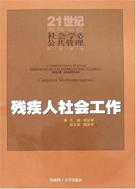 残疾人社会工作 pdf epub mobi 电子书 下载