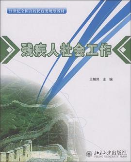 殘疾人社會工作 pdf epub mobi 電子書 下載