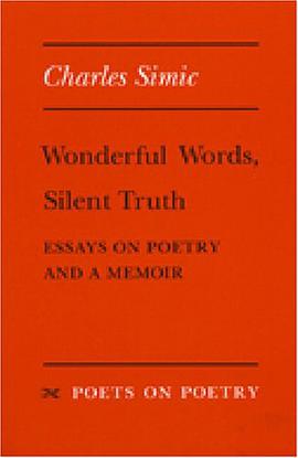 Wonderful Words, Silent Truth pdf epub mobi 电子书 下载