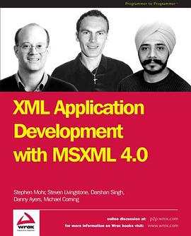 XML Application Development with MSXML 4.0 pdf epub mobi 电子书 下载