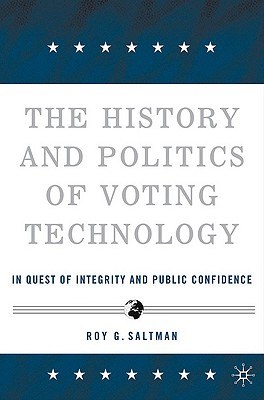 The History And Politics Of Voting Technology pdf epub mobi 电子书 下载