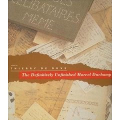 The Definitively Unfinished Marcel Duchamp pdf epub mobi 电子书 下载
