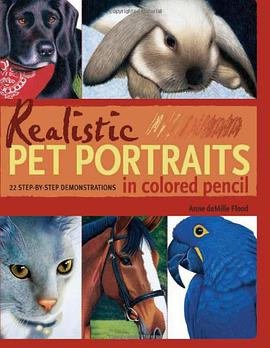Realistic Pet Portraits in Coloured Pencil pdf epub mobi 电子书 下载