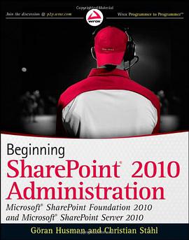 Beginning SharePoint 2010 Administration pdf epub mobi 电子书 下载
