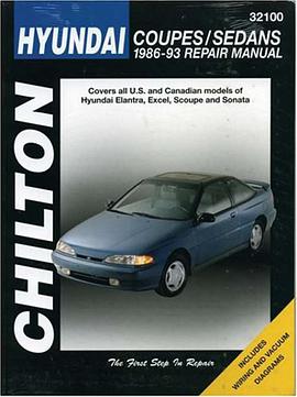 Hyundai Coupes and Sedans, 1986-93 pdf epub mobi 電子書 下載