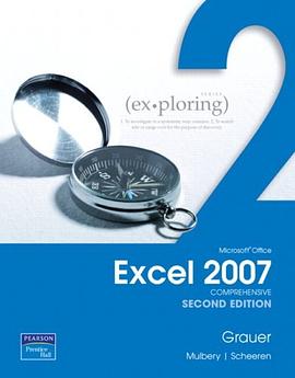 Exploring Microsoft Office Excel 2007, Comprehensive Value Pack (includes EXPL MICROSFT OFFC ACC07 V pdf epub mobi 电子书 下载