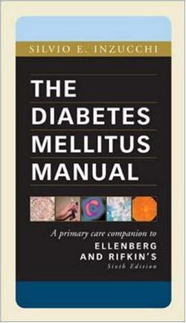 Diabetes Mellitus Manual pdf epub mobi 电子书 下载