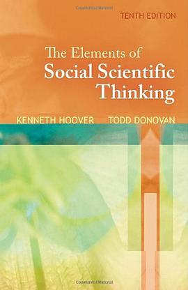The Elements of Social Scientific Thinking pdf epub mobi 电子书 下载