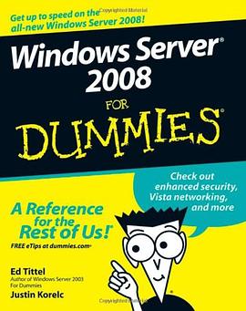 Windows Server 2008 for Dummies pdf epub mobi 電子書 下載
