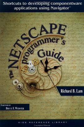 The Netscape Programmer's Guide With CD-ROM pdf epub mobi 电子书 下载