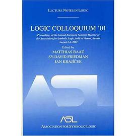 Logic Colloquium '01 pdf epub mobi 电子书 下载