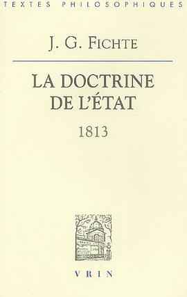 La doctrine de l'Etat 1813 pdf epub mobi 电子书 下载