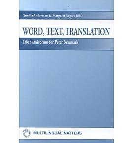 Word, Text, Translation pdf epub mobi 电子书 下载