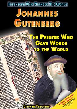 Johannes Gutenberg pdf epub mobi 电子书 下载
