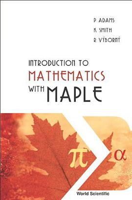 Introduction to Mathematics with Maple pdf epub mobi 下载