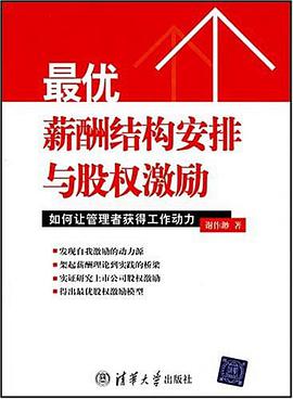 最优薪酬结构安排与股权激励 pdf epub mobi 电子书 下载