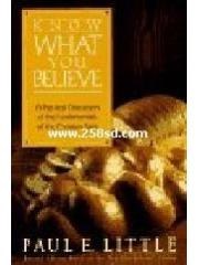 Know What You Believe pdf epub mobi 电子书 下载